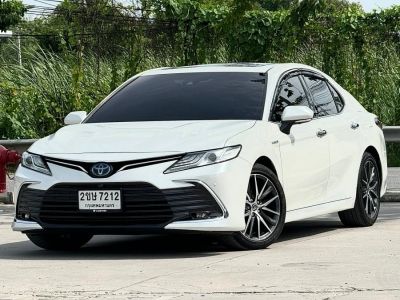 TOYOTA CAMRY 2.5 Hybrid Premium Luxury ปี 2022 รหัส 12AT7212